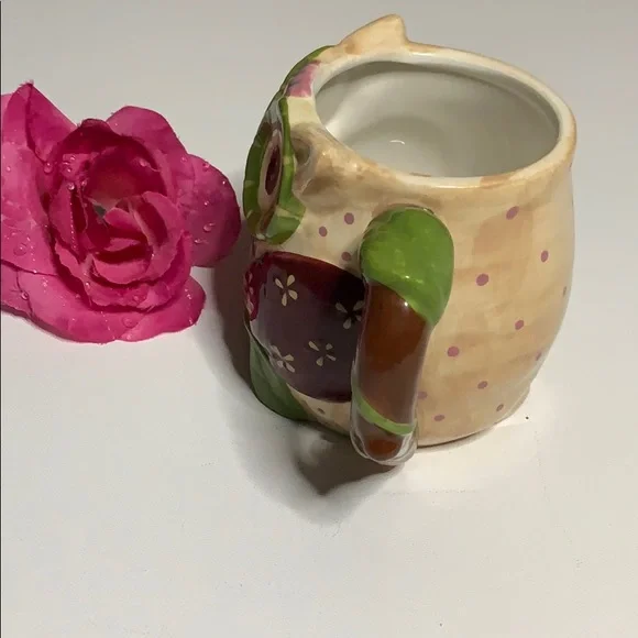 Pier 1 Imports OWL Mug. Excellent Condition - Picture 5 of 6